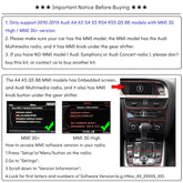 CarProKit for Audi A4 A5 S4 S5 RS4 RS5 Q5 B8 MMI 3G 2010-2019 Wireless Apple CarPlay Android Auto Retrofit Kit - CarProKit Offical Store